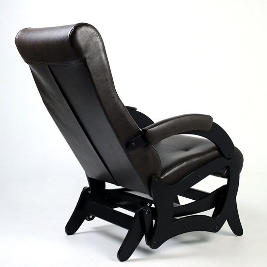 Кресло-качалка с маятниковым механизмом 35-К-В экокожа в Элисте - изображение 1