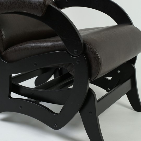 Кресло-качалка с маятниковым механизмом 35-К-В экокожа в Элисте - изображение 4