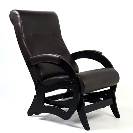 Кресло-качалка с маятниковым механизмом 35-К-В экокожа в Элисте - изображение