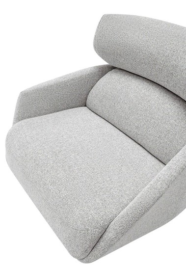 Кресло GS9002 Серый в Элисте - изображение 6