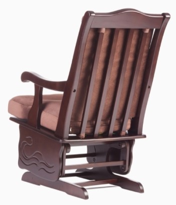 Кресло-качалка №1 массив бука в Элисте - изображение 1