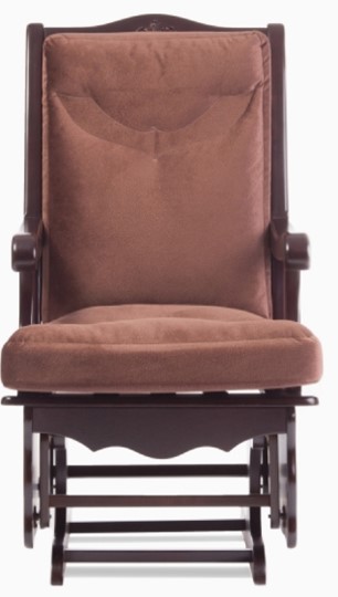 Кресло-качалка №1 массив бука в Элисте - изображение 2