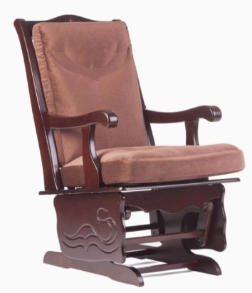 Кресло-качалка №1 массив бука в Элисте - изображение