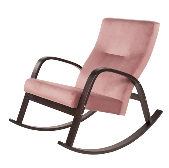 Кресло-качалка Ирса, Венге в Элисте - изображение 8