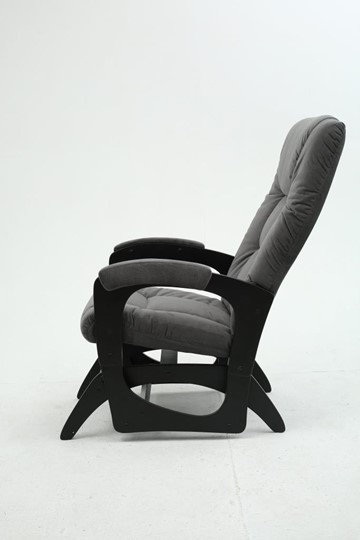 Кресло-качалка Леон маятниковая, ткань AMIGo графит 29-Т-ГР в Элисте - изображение 2