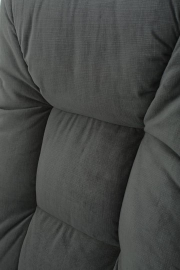 Кресло-качалка Леон маятниковая, ткань AMIGo графит 29-Т-ГР в Элисте - изображение 3