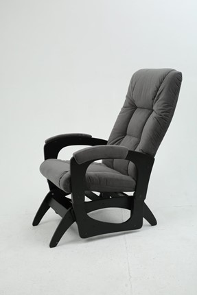 Кресло-качалка Леон маятниковая, ткань AMIGo графит 29-Т-ГР в Элисте - изображение