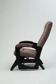 Кресло-качалка Леон маятниковая, ткань AMIGo кофе с молоком 29-Т-КМ в Элисте - предосмотр 1