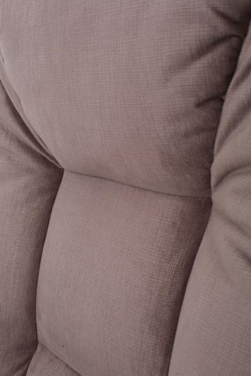 Кресло-качалка Леон маятниковая, ткань AMIGo кофе с молоком 29-Т-КМ в Элисте - изображение 3