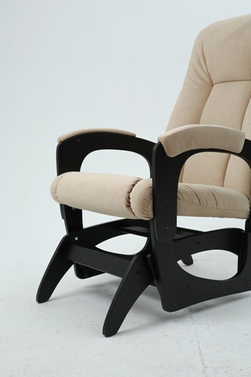 Кресло-качалка Леон маятниковая, ткань AMIGo песок 29-Т-П в Элисте - изображение 1