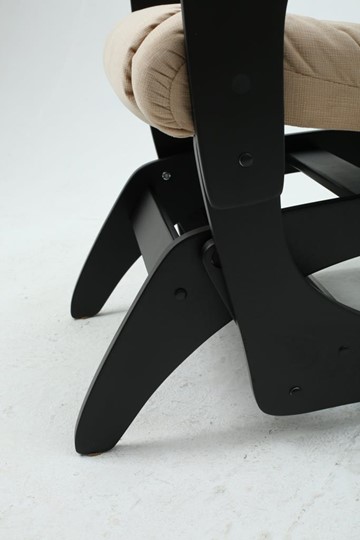 Кресло-качалка Леон маятниковая, ткань AMIGo песок 29-Т-П в Элисте - изображение 10