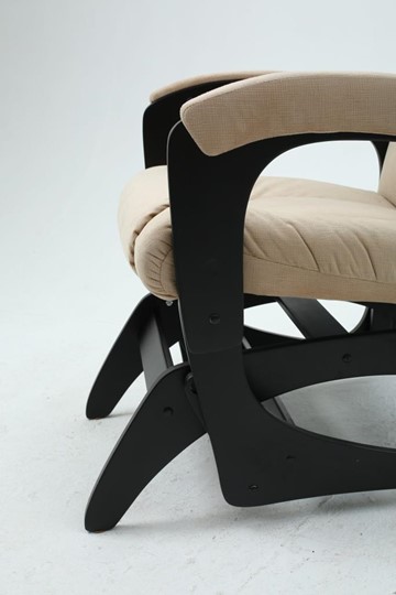 Кресло-качалка Леон маятниковая, ткань AMIGo песок 29-Т-П в Элисте - изображение 11