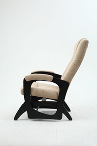 Кресло-качалка Леон маятниковая, ткань AMIGo песок 29-Т-П в Элисте - предосмотр 18