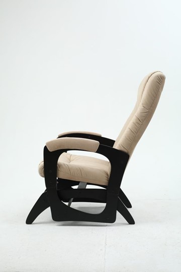 Кресло-качалка Леон маятниковая, ткань AMIGo песок 29-Т-П в Элисте - изображение 18