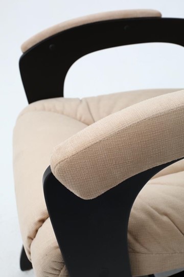 Кресло-качалка Леон маятниковая, ткань AMIGo песок 29-Т-П в Элисте - изображение 19