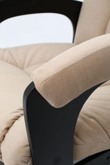 Кресло-качалка Леон маятниковая, ткань AMIGo песок 29-Т-П в Элисте - изображение 21