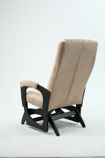Кресло-качалка Леон маятниковая, ткань AMIGo песок 29-Т-П в Элисте - изображение 25