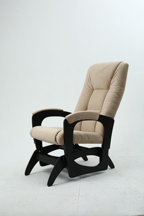 Кресло-качалка Леон маятниковая, ткань AMIGo песок 29-Т-П в Элисте - изображение