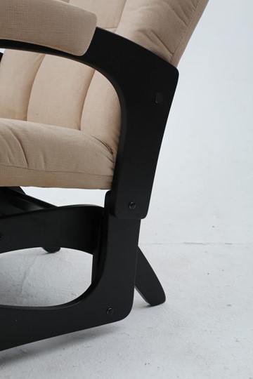 Кресло-качалка Леон маятниковая, ткань AMIGo песок 29-Т-П в Элисте - изображение 9