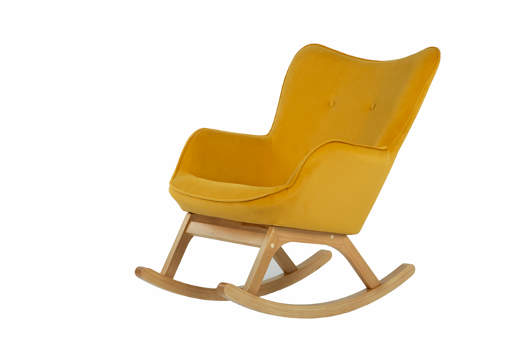 Кресло-качалка Манго, бук в Элисте - изображение 4