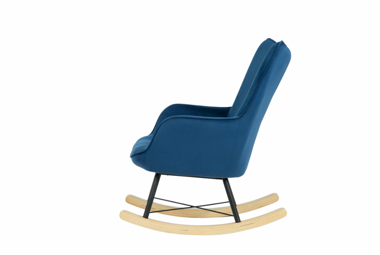 Кресло-качалка Манго, бук/металл в Элисте - изображение 2