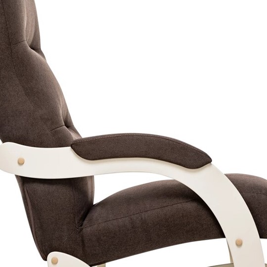Кресло-качалка с маятниковым механизмом Leset Дэми (Слоновая кость) в Элисте - изображение 13