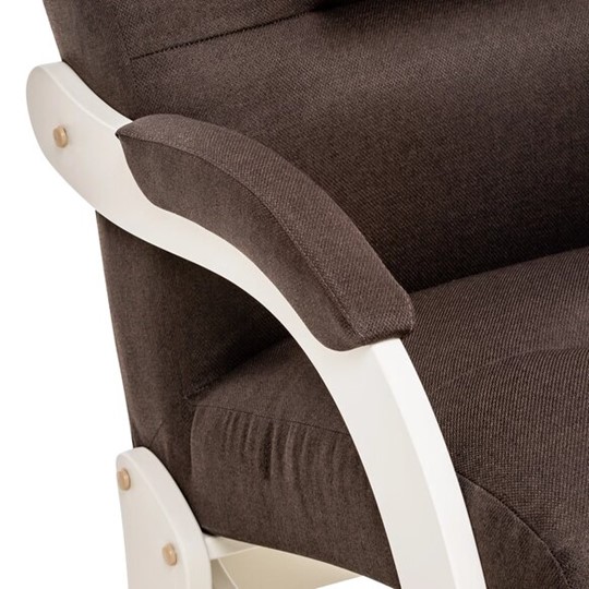 Кресло-качалка с маятниковым механизмом Leset Дэми (Слоновая кость) в Элисте - изображение 14