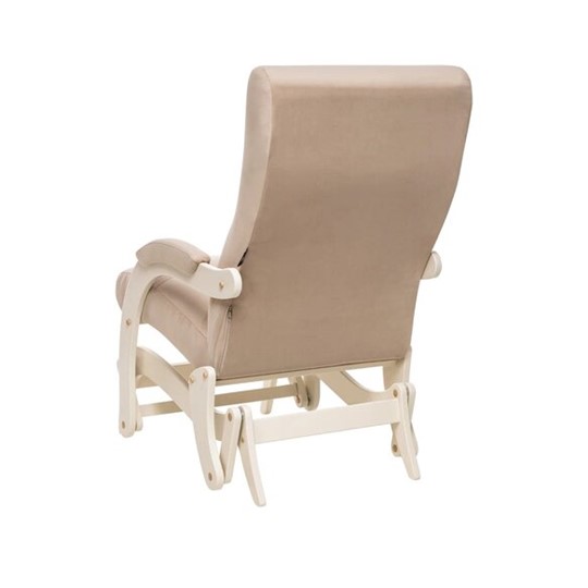 Кресло-качалка с маятниковым механизмом Leset Дэми (Слоновая кость) в Элисте - изображение 3