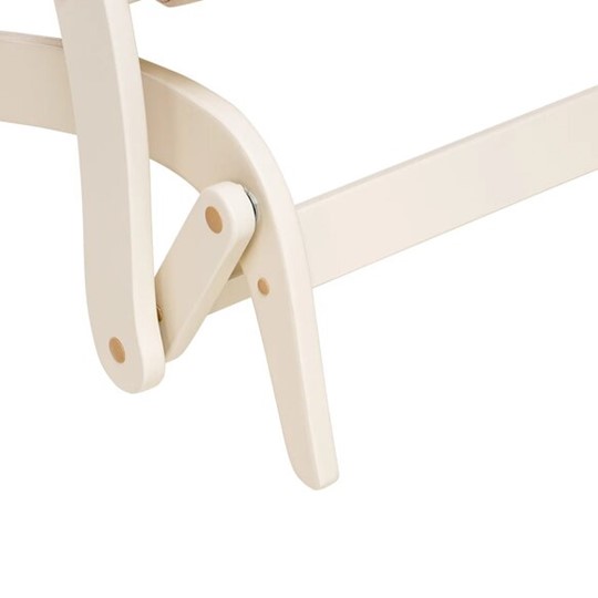 Кресло-качалка с маятниковым механизмом Leset Дэми (Слоновая кость) в Элисте - изображение 7