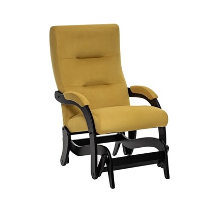 Кресло с маятниковым механизмом Leset Дэми (Венге) в Элисте - изображение
