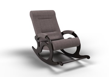 Кресло-качалка Тироль, ткань AMIGo графит 12-Т-ГР в Элисте - предосмотр 2
