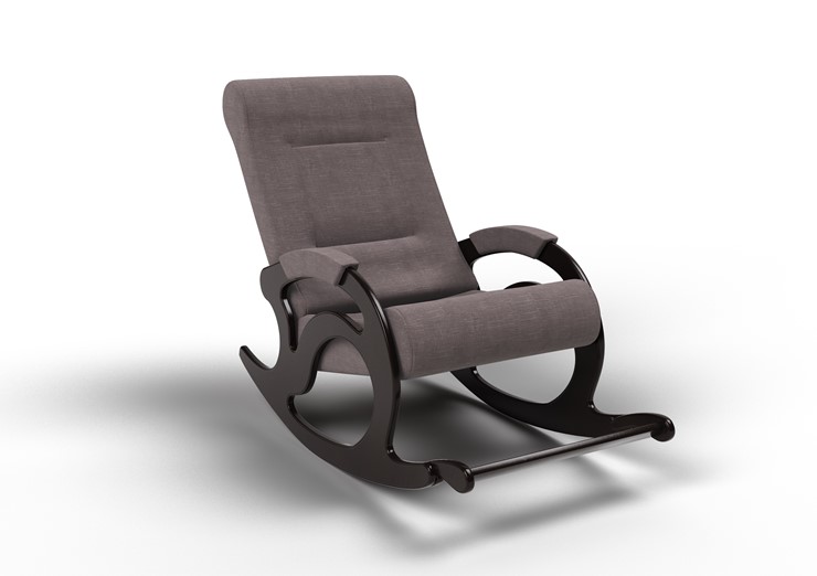 Кресло-качалка Тироль, ткань AMIGo графит 12-Т-ГР в Элисте - изображение 2