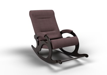 Кресло-качалка Тироль, ткань AMIGo графит 12-Т-ГР в Элисте - предосмотр 3