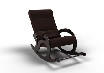 Кресло-качалка Тироль, ткань AMIGo графит 12-Т-ГР в Элисте - предосмотр 1