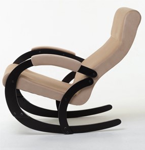 Кресло-качалка Корсика, ткань Amigo Beige 34-Т-AB в Элисте - предосмотр 1