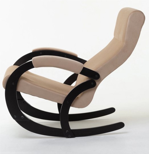 Кресло-качалка Корсика, ткань Amigo Beige 34-Т-AB в Элисте - изображение 1