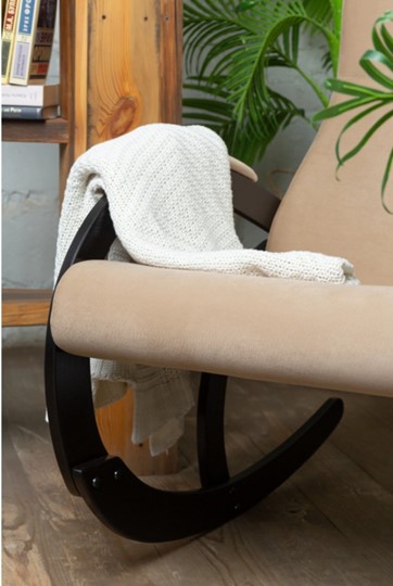 Кресло-качалка Корсика, ткань Amigo Beige 34-Т-AB в Элисте - изображение 5