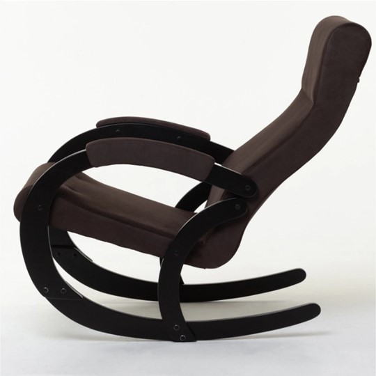 Кресло-качалка Корсика, ткань Amigo Coffee 34-Т-AC в Элисте - изображение 1
