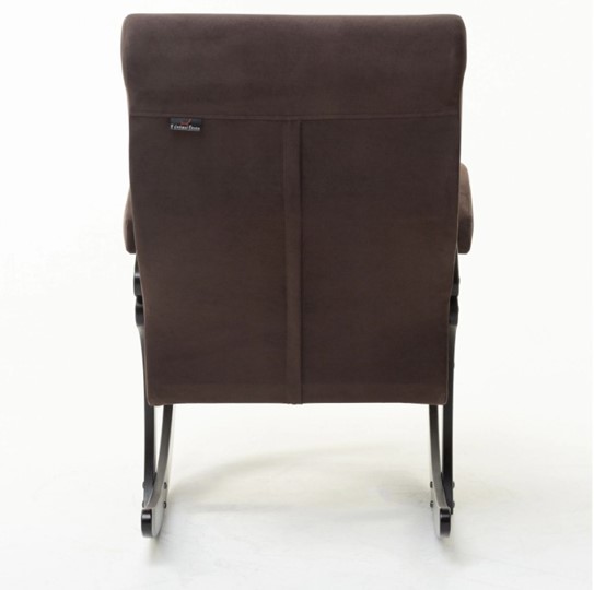 Кресло-качалка Корсика, ткань Amigo Coffee 34-Т-AC в Элисте - изображение 2