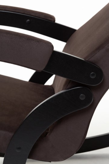 Кресло-качалка Корсика, ткань Amigo Coffee 34-Т-AC в Элисте - изображение 5
