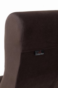 Кресло-качалка Корсика, ткань Amigo Coffee 34-Т-AC в Элисте - предосмотр 6