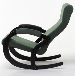Кресло-качалка в гостиную Корсика, ткань Amigo Green 34-Т-AG в Элисте - предосмотр 1
