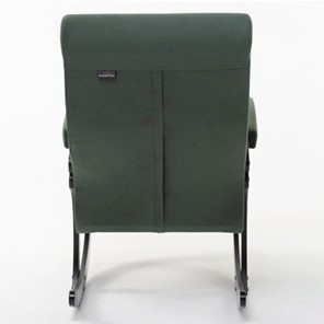 Кресло-качалка в гостиную Корсика, ткань Amigo Green 34-Т-AG в Элисте - предосмотр 2
