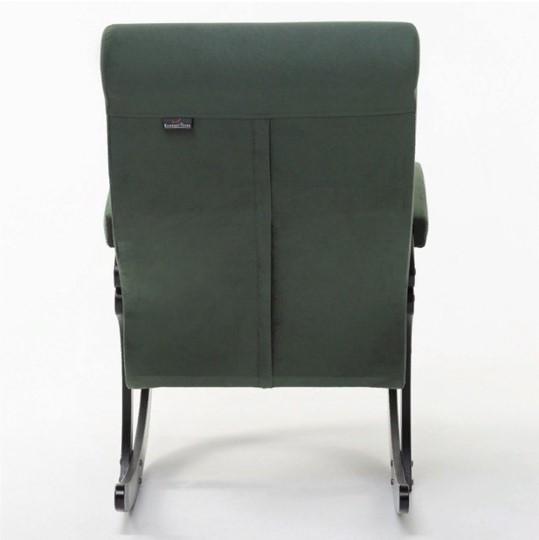 Кресло-качалка в гостиную Корсика, ткань Amigo Green 34-Т-AG в Элисте - изображение 2