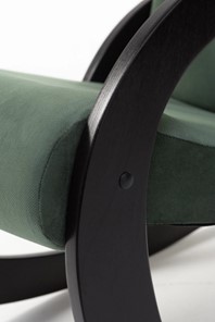 Кресло-качалка в гостиную Корсика, ткань Amigo Green 34-Т-AG в Элисте - предосмотр 5
