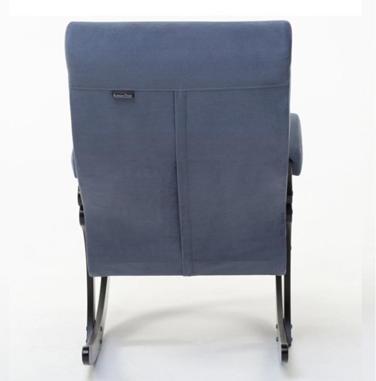 Кресло-качалка в гостиную Корсика, ткань Amigo Navy 34-Т-AN в Элисте - изображение 2