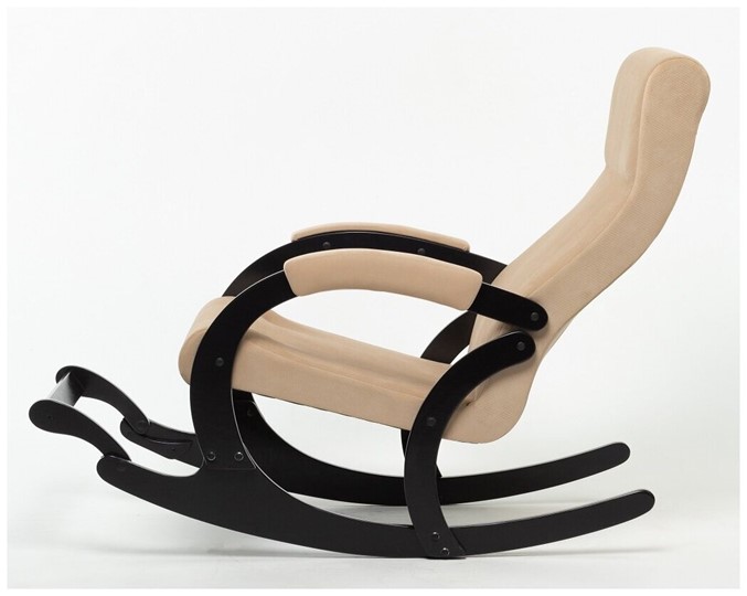Кресло-качалка в гостиную Марсель, ткань Amigo Beige 33-Т-AB в Элисте - изображение 1