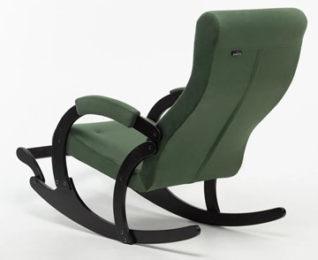 Кресло-качалка Марсель, ткань Amigo Green 33-Т-AG в Элисте - предосмотр 2