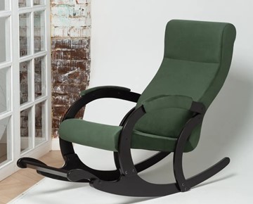 Кресло-качалка Марсель, ткань Amigo Green 33-Т-AG в Элисте - предосмотр 3