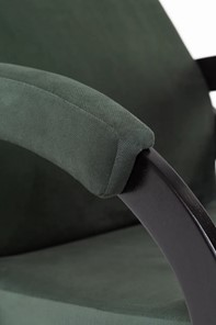 Кресло-качалка Марсель, ткань Amigo Green 33-Т-AG в Элисте - предосмотр 4